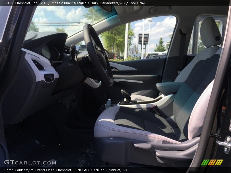 Front Seat of 2017 Bolt EV LT