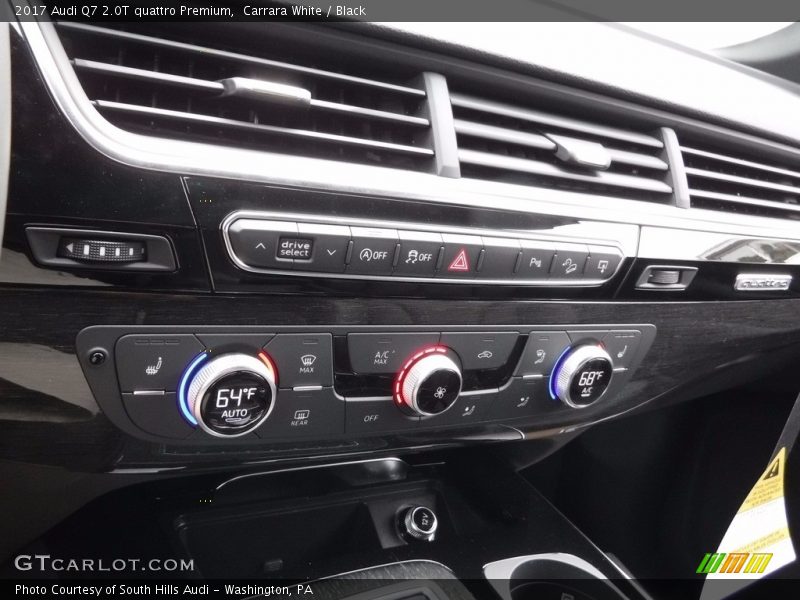 Carrara White / Black 2017 Audi Q7 2.0T quattro Premium