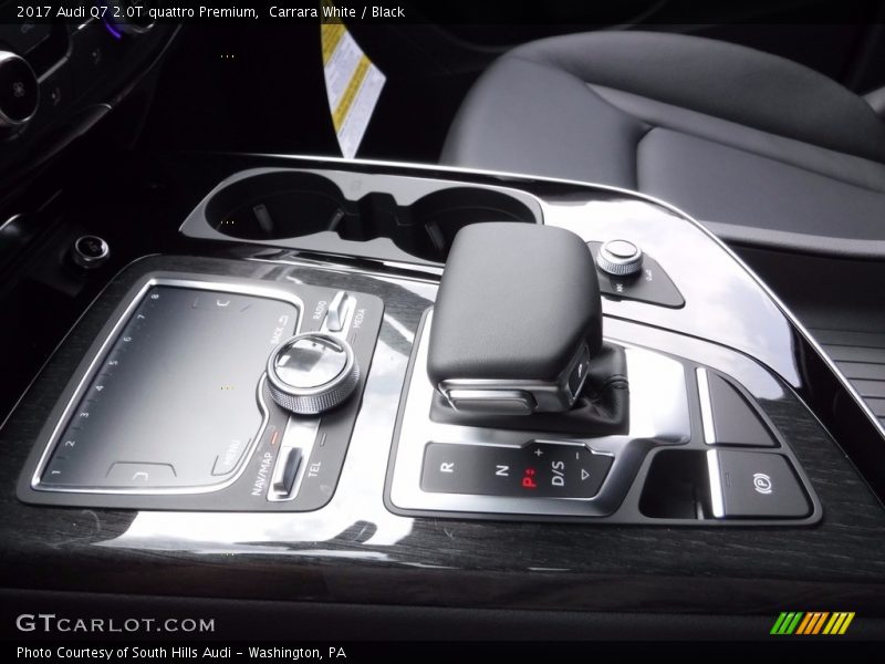 Controls of 2017 Q7 2.0T quattro Premium