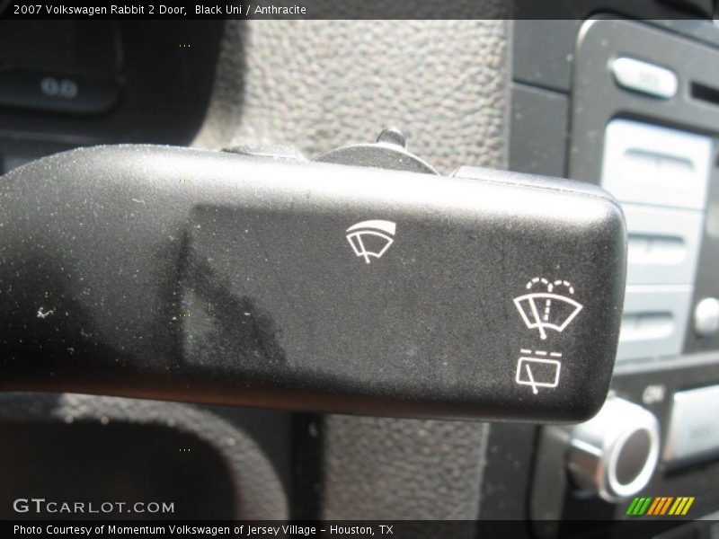 Black Uni / Anthracite 2007 Volkswagen Rabbit 2 Door