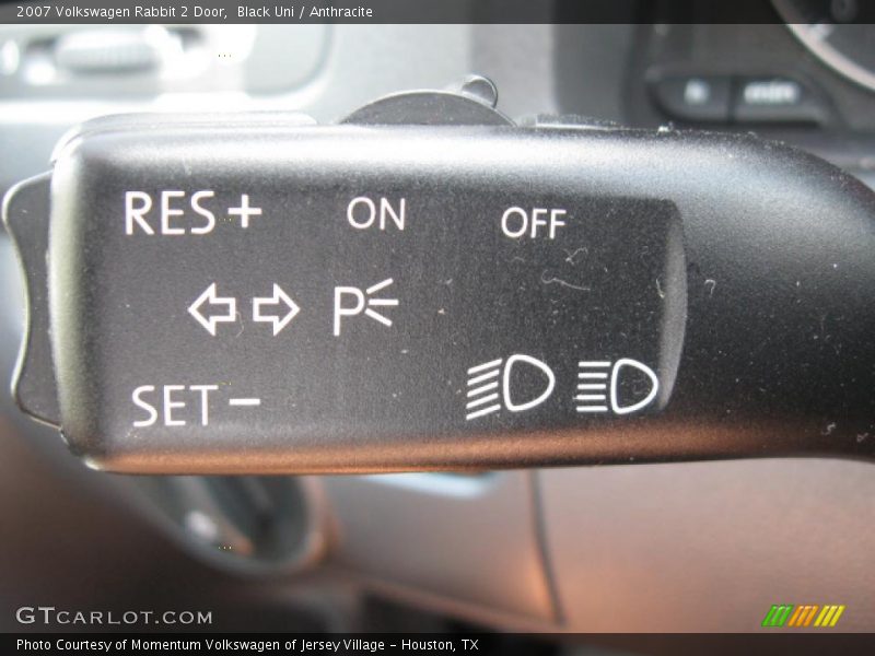 Black Uni / Anthracite 2007 Volkswagen Rabbit 2 Door