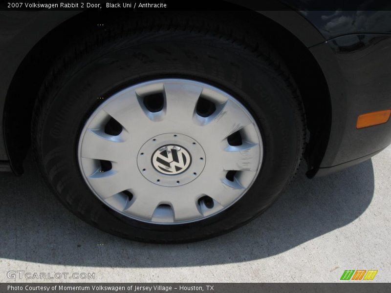 Black Uni / Anthracite 2007 Volkswagen Rabbit 2 Door