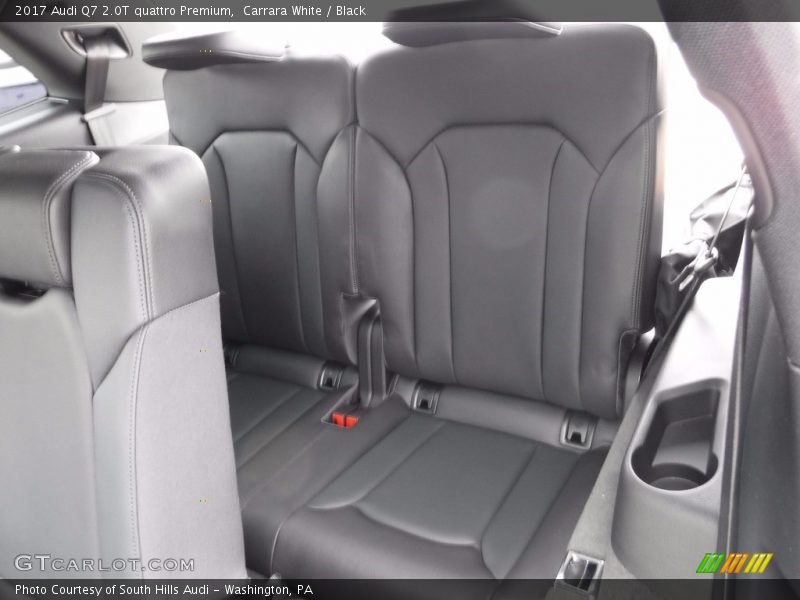 Carrara White / Black 2017 Audi Q7 2.0T quattro Premium