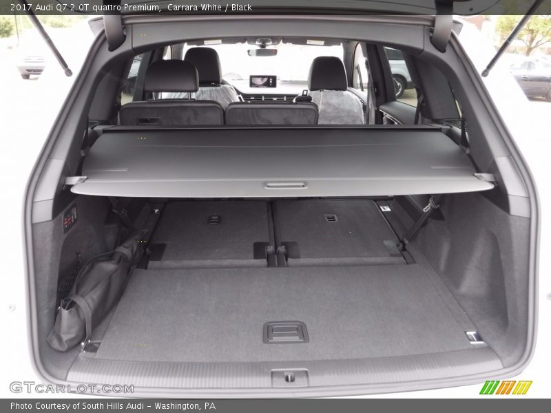  2017 Q7 2.0T quattro Premium Trunk