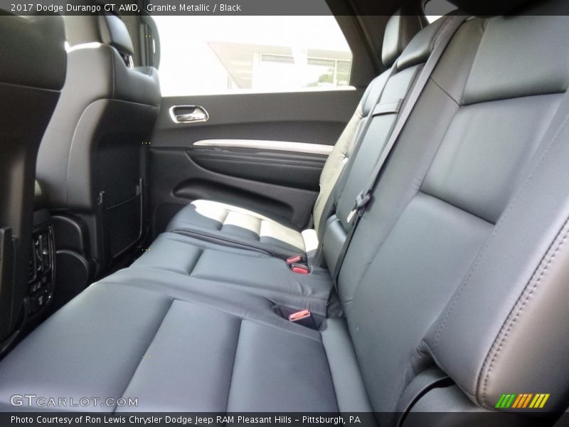 Granite Metallic / Black 2017 Dodge Durango GT AWD
