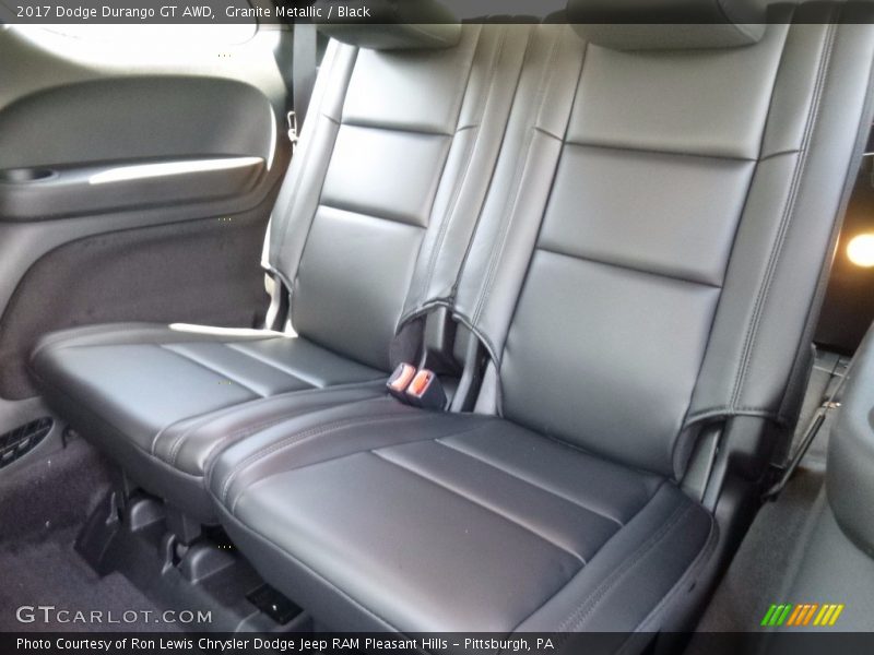 Granite Metallic / Black 2017 Dodge Durango GT AWD