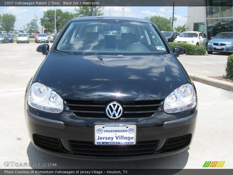 Black Uni / Anthracite 2007 Volkswagen Rabbit 2 Door