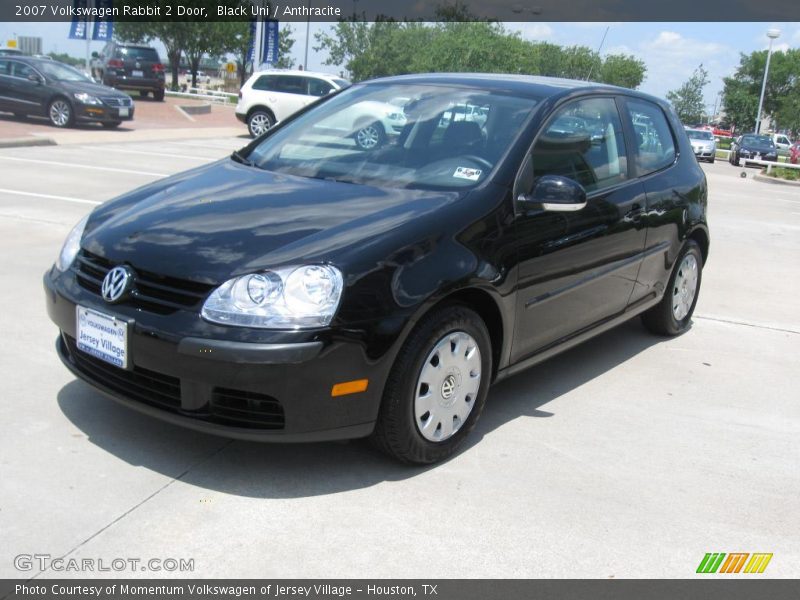 Black Uni / Anthracite 2007 Volkswagen Rabbit 2 Door