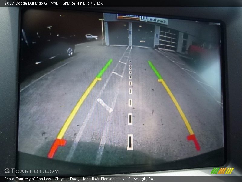 Granite Metallic / Black 2017 Dodge Durango GT AWD