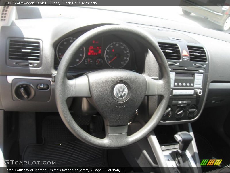 Black Uni / Anthracite 2007 Volkswagen Rabbit 2 Door