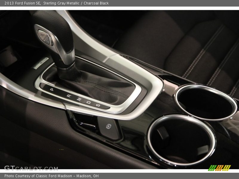 Sterling Gray Metallic / Charcoal Black 2013 Ford Fusion SE