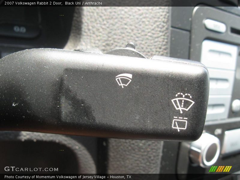Black Uni / Anthracite 2007 Volkswagen Rabbit 2 Door