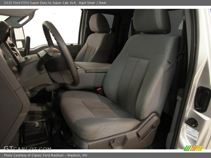 Ingot Silver / Steel 2015 Ford F350 Super Duty XL Super Cab 4x4