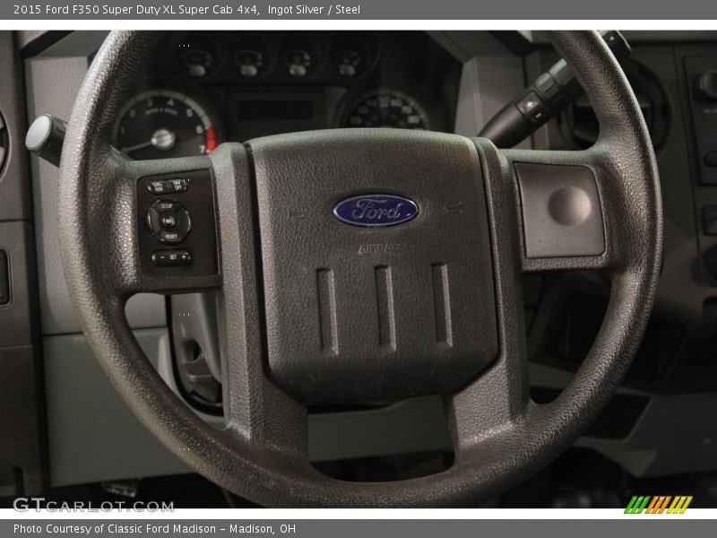 Ingot Silver / Steel 2015 Ford F350 Super Duty XL Super Cab 4x4