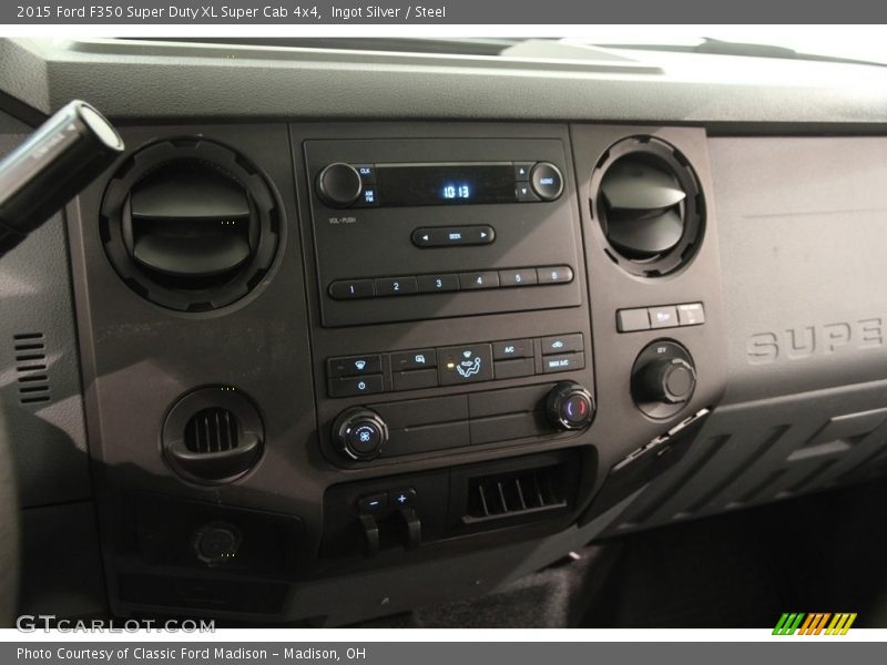 Ingot Silver / Steel 2015 Ford F350 Super Duty XL Super Cab 4x4