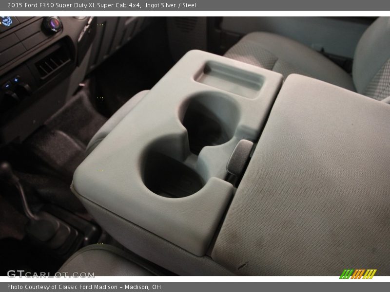 Ingot Silver / Steel 2015 Ford F350 Super Duty XL Super Cab 4x4