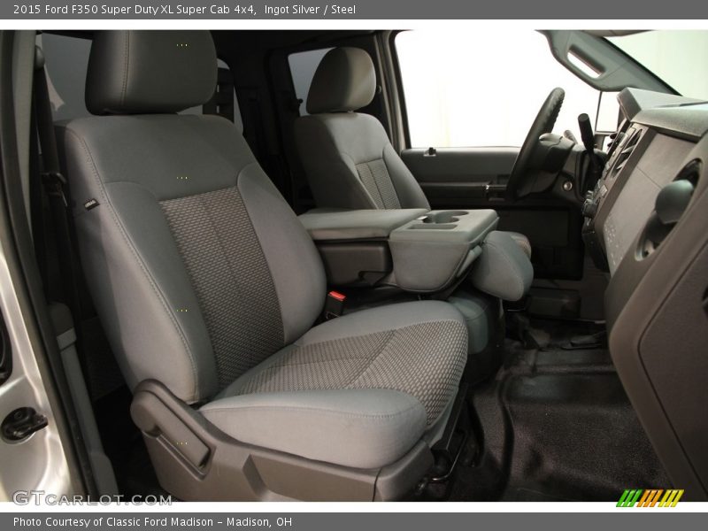 Ingot Silver / Steel 2015 Ford F350 Super Duty XL Super Cab 4x4