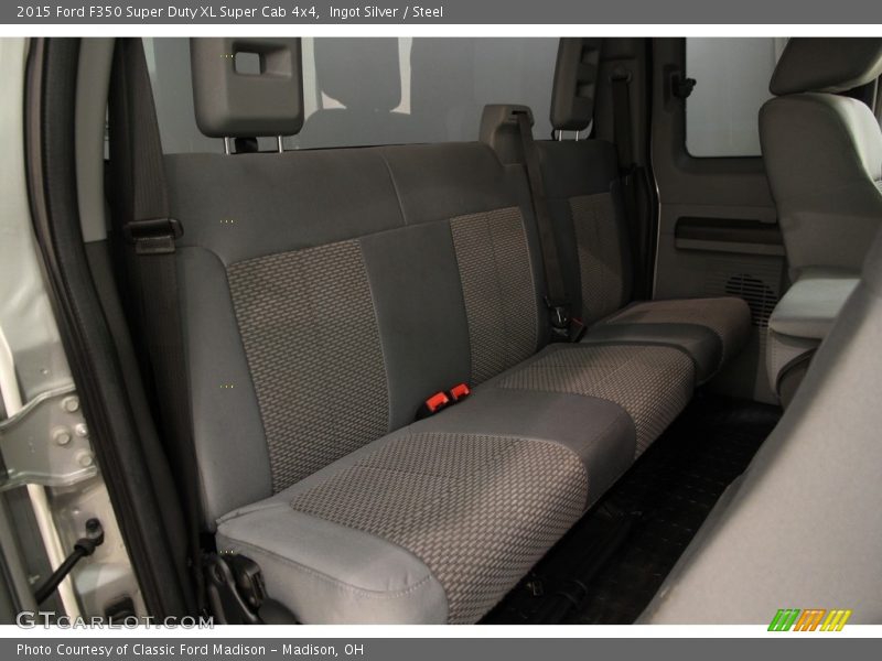 Ingot Silver / Steel 2015 Ford F350 Super Duty XL Super Cab 4x4