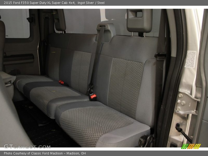 Ingot Silver / Steel 2015 Ford F350 Super Duty XL Super Cab 4x4