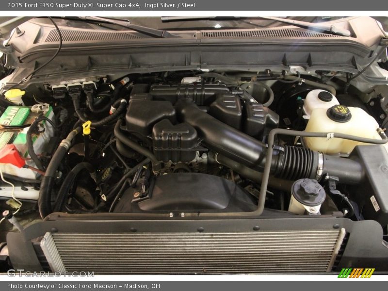 Ingot Silver / Steel 2015 Ford F350 Super Duty XL Super Cab 4x4