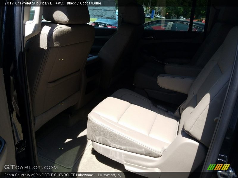 Black / Cocoa/Dune 2017 Chevrolet Suburban LT 4WD