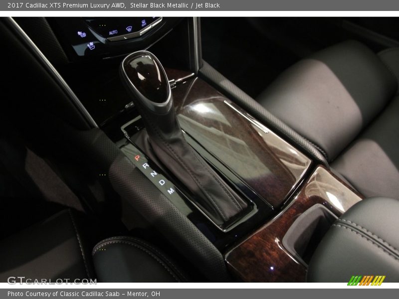 Stellar Black Metallic / Jet Black 2017 Cadillac XTS Premium Luxury AWD