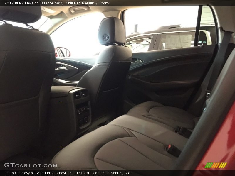 Chili Red Metallic / Ebony 2017 Buick Envision Essence AWD