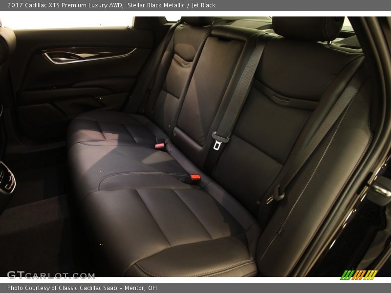 Stellar Black Metallic / Jet Black 2017 Cadillac XTS Premium Luxury AWD