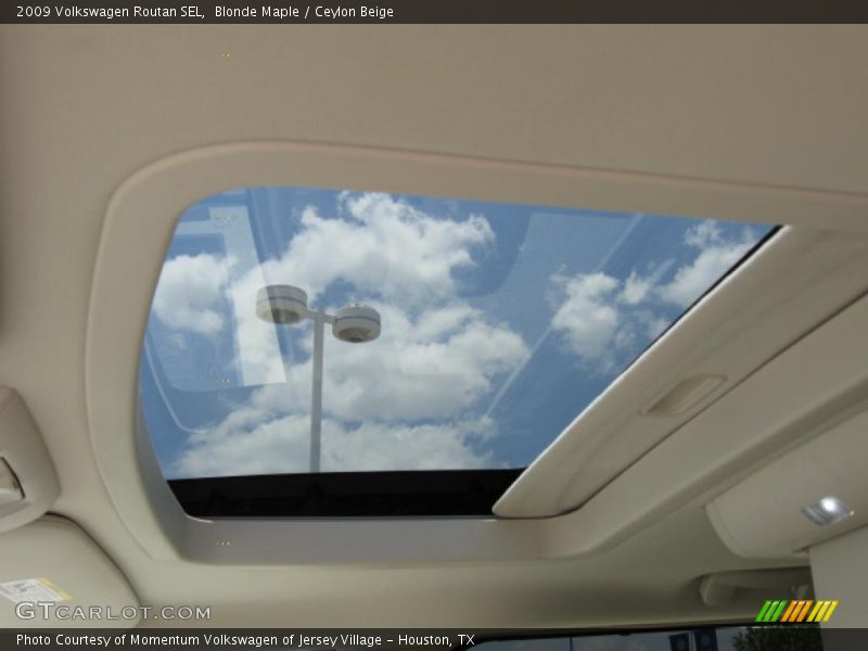 Blonde Maple / Ceylon Beige 2009 Volkswagen Routan SEL