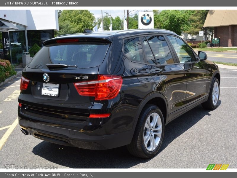 Jet Black / Black 2017 BMW X3 xDrive35i