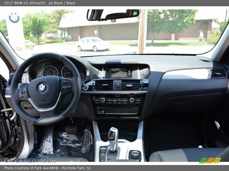 Jet Black / Black 2017 BMW X3 xDrive35i