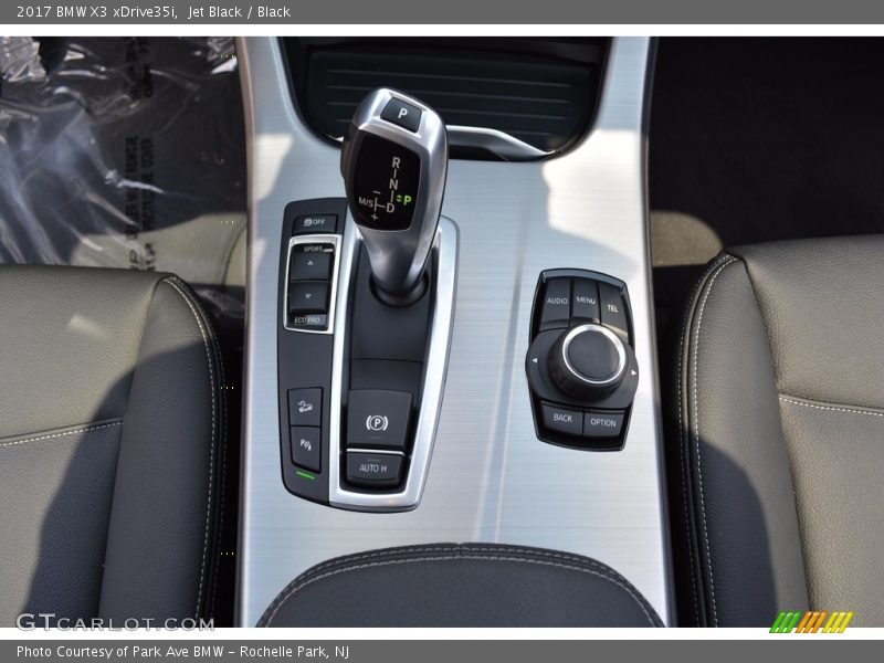 Jet Black / Black 2017 BMW X3 xDrive35i