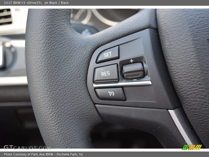Jet Black / Black 2017 BMW X3 xDrive35i