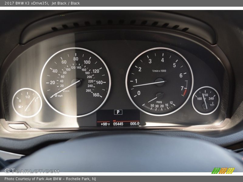 Jet Black / Black 2017 BMW X3 xDrive35i