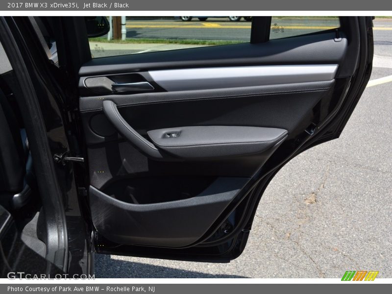 Jet Black / Black 2017 BMW X3 xDrive35i