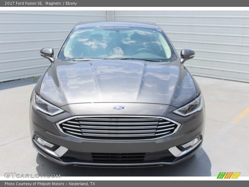 Magnetic / Ebony 2017 Ford Fusion SE