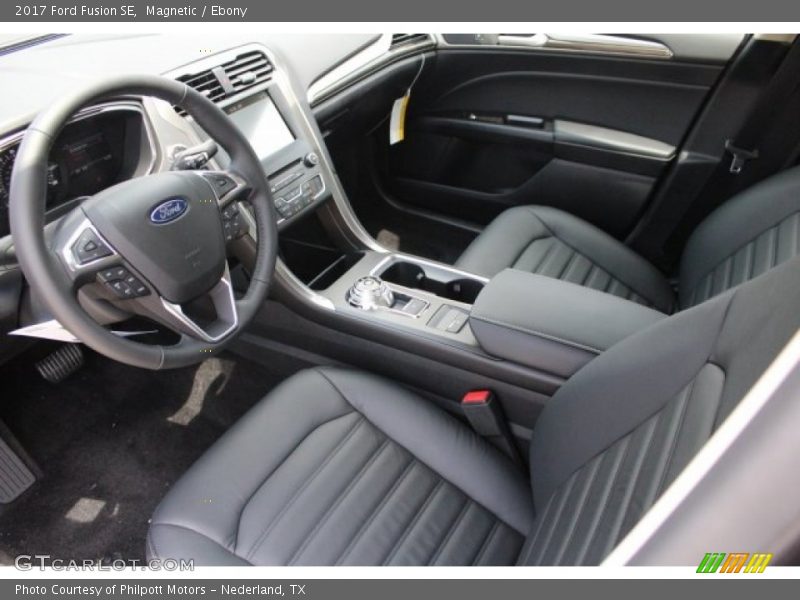 Magnetic / Ebony 2017 Ford Fusion SE