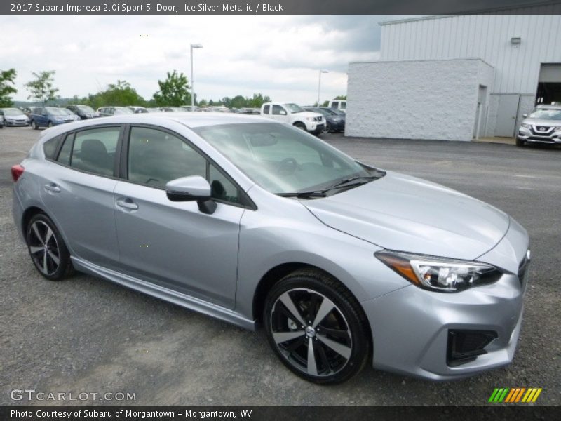 Ice Silver Metallic / Black 2017 Subaru Impreza 2.0i Sport 5-Door