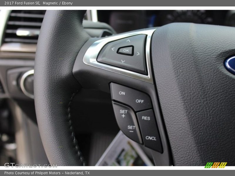 Magnetic / Ebony 2017 Ford Fusion SE