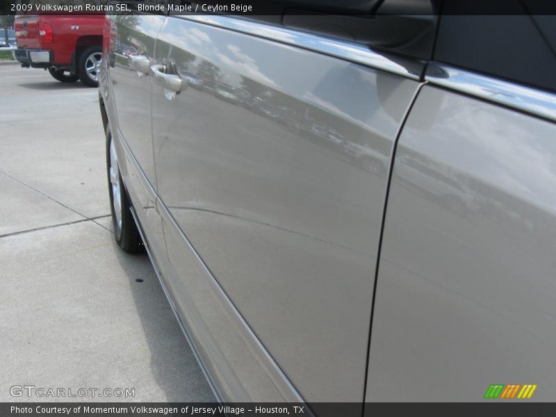 Blonde Maple / Ceylon Beige 2009 Volkswagen Routan SEL