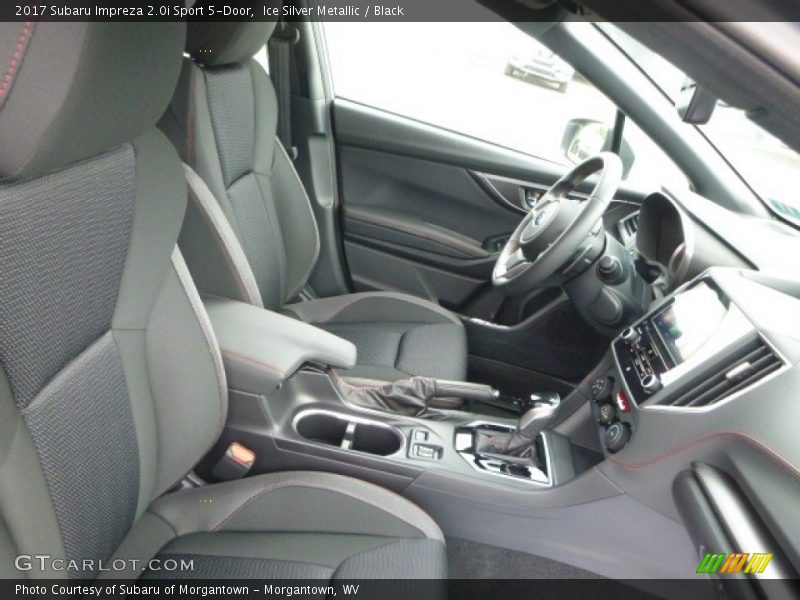 Ice Silver Metallic / Black 2017 Subaru Impreza 2.0i Sport 5-Door