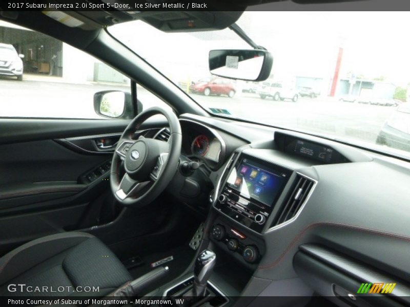 Ice Silver Metallic / Black 2017 Subaru Impreza 2.0i Sport 5-Door
