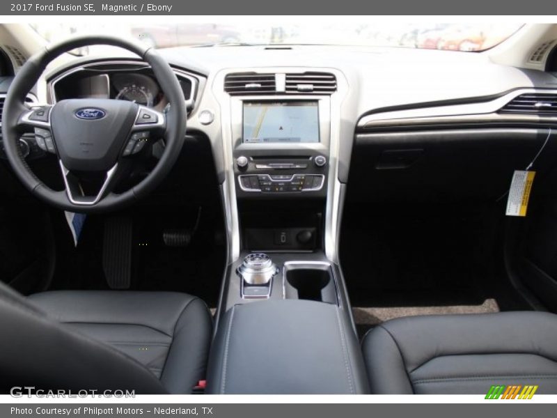Magnetic / Ebony 2017 Ford Fusion SE