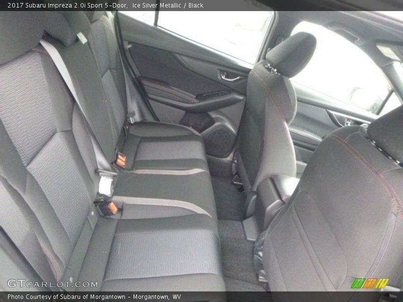 Ice Silver Metallic / Black 2017 Subaru Impreza 2.0i Sport 5-Door