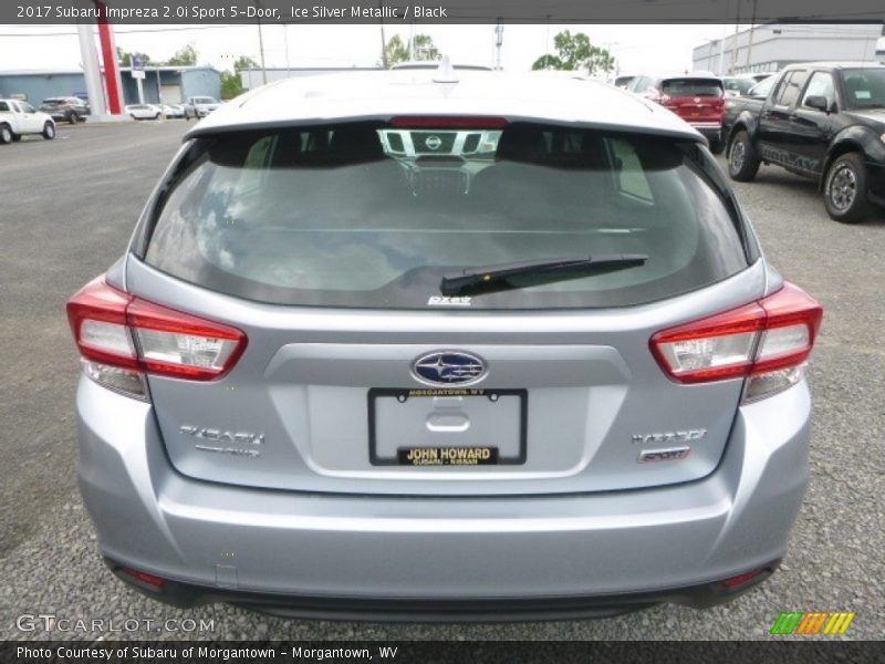 Ice Silver Metallic / Black 2017 Subaru Impreza 2.0i Sport 5-Door