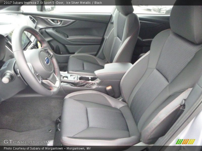 Ice Silver Metallic / Black 2017 Subaru Impreza 2.0i Sport 5-Door