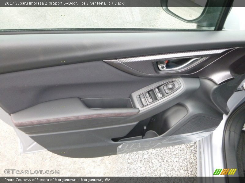 Ice Silver Metallic / Black 2017 Subaru Impreza 2.0i Sport 5-Door
