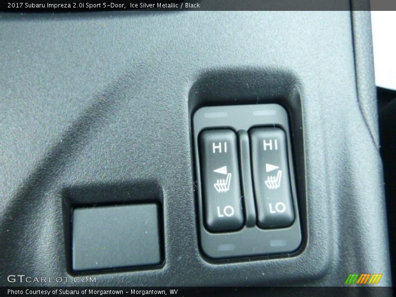 Ice Silver Metallic / Black 2017 Subaru Impreza 2.0i Sport 5-Door