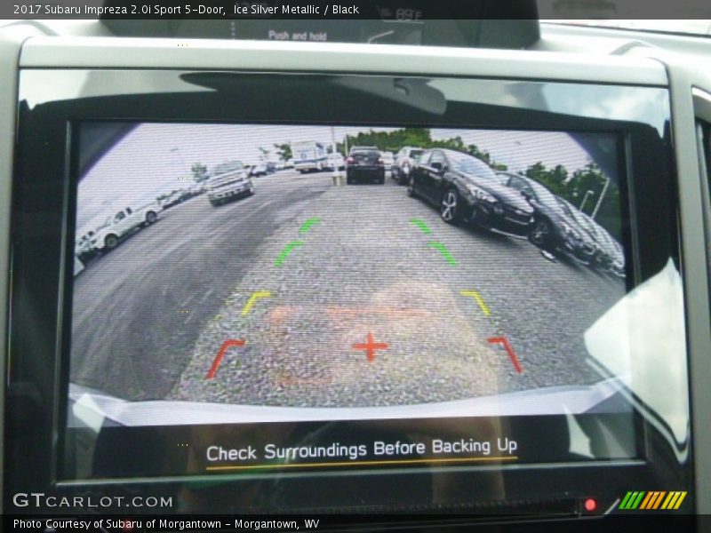 Ice Silver Metallic / Black 2017 Subaru Impreza 2.0i Sport 5-Door