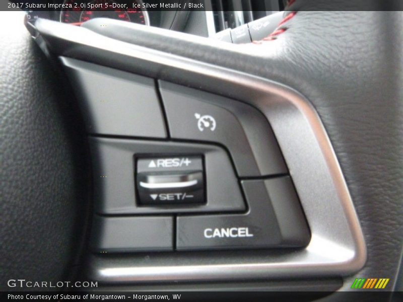 Ice Silver Metallic / Black 2017 Subaru Impreza 2.0i Sport 5-Door